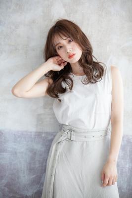 大人可愛い柔らかウェーブ