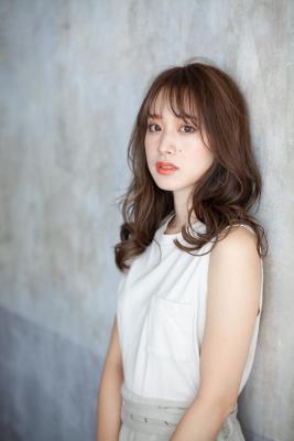 大人可愛い柔らかウェーブ