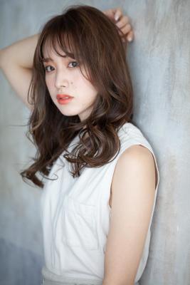 【shellbear 銀座4丁目】大人可愛いセミロング