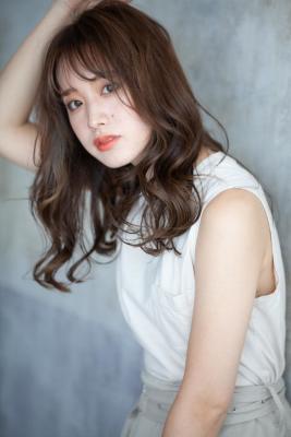 20代30代ナチュラルレイヤーセミロング