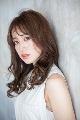 【shellbear 銀座4丁目】大人可愛いセミロング