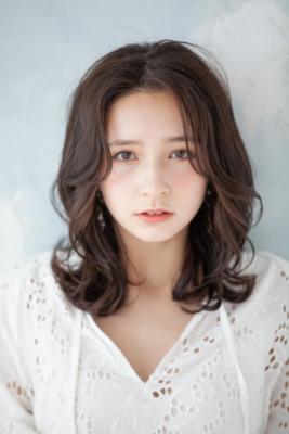 大人可愛いミディアム