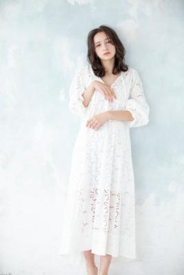20代30代柔らかレイヤーミディアム