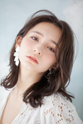 大人可愛いミディアム