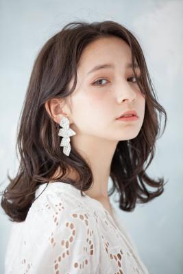 大人可愛いミディアム