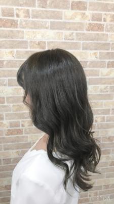 透け感カーキグレージュ【mertie 錦糸町】