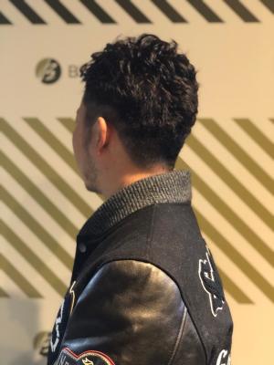 大人のリバーススタイル【BARBER-BAR】
