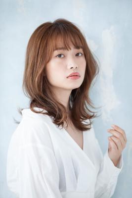 大人可愛いミディアム