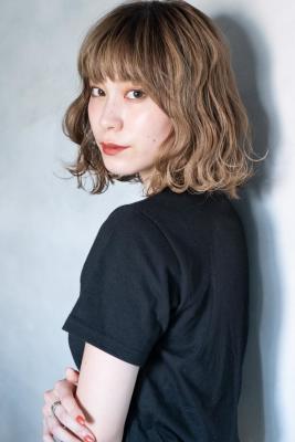 【shellbear 銀座4丁目】大人可愛いミディアム