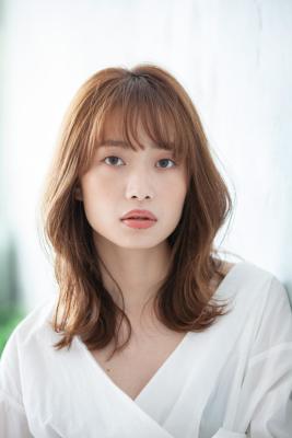 大人可愛いミディアム
