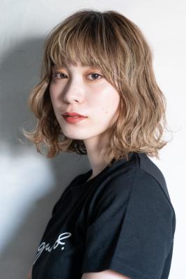 【shellbear 銀座4丁目】大人可愛いミディアム