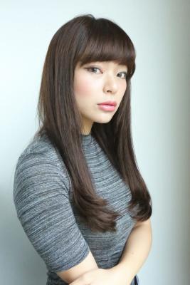 定番ストレート