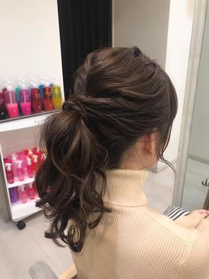 ☆ShellBear銀座４丁目ヘアアレンジ☆