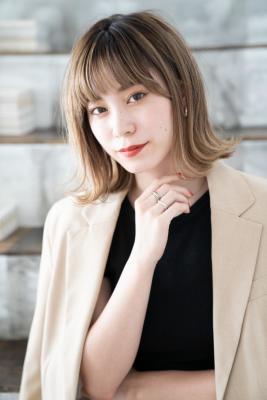 【shellbear 銀座4丁目】大人可愛いミディアム