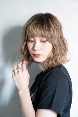 【shellbear 銀座4丁目】大人可愛いミディアム