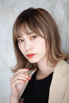 【shellbear 銀座4丁目】大人可愛いミディアム