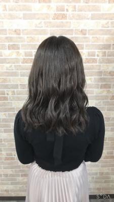 大人可愛いココアグレージュ【mertie 錦糸町】