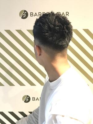 ヒートカールパーマスタイル【BAR BER-BAR】
