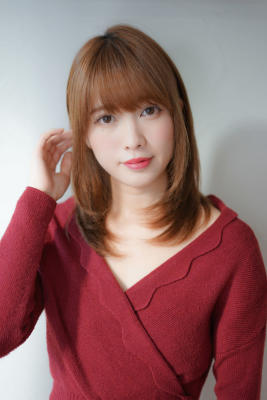 ナチュラルストレート