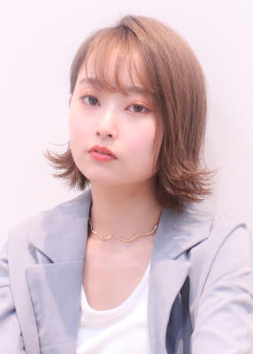【CANNOA】大人可愛い外ハネヘア