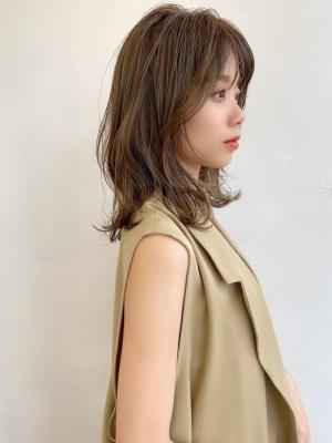ナチュラルレイヤーシースルーミディ