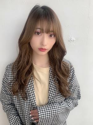 韓国ヘアスタイル