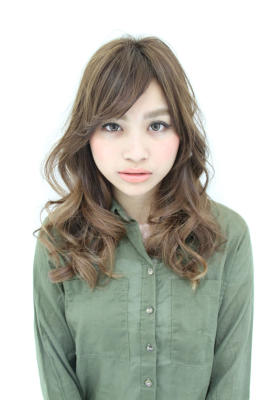 動きのあるロング