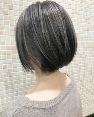 ★大人女性のハイライトデザイン★