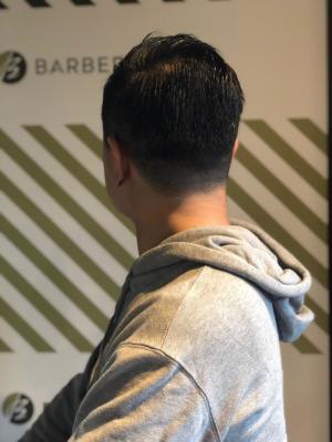 フェードカットスタイル【BARBER-BAR】