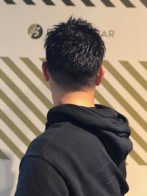 フェードカットスタイル【BARBER-BAR】