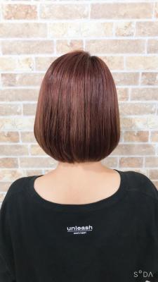 収まりやすいミディアムボブ【mertie 錦糸町】