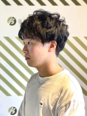 大人のマッシュスタイル【BARBER-BAR】