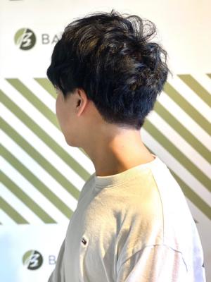 大人のマッシュスタイル【BARBER-BAR】