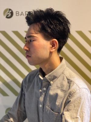 大人のリバーススタイル【BARBER-BAR】