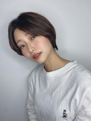 小顔ショート【錦糸町 髪質改善】