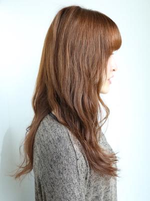 ナチュラルウエットパーマ