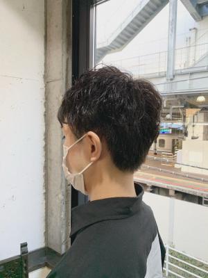 メンズパーマ