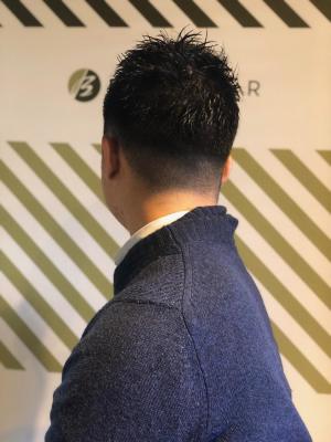 フェードカットスタイル【BARBER-BAR】