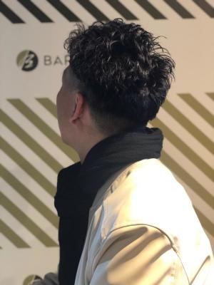 大人のパーマスタイル【BARBER-BAR】