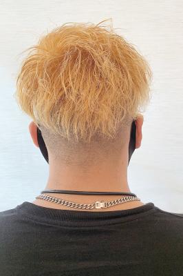 ハード系ツイスト&ブリーチ ハード系ツイスト&ブリーチのイメージ画像