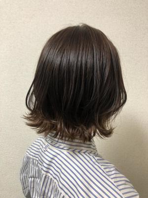 裾カラーアレンジ☆