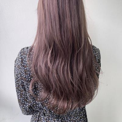 ベージュハイライト☆ロング