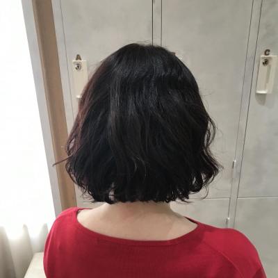 ボブでパーマスタイル