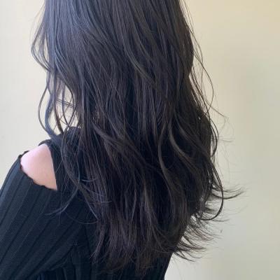 アッシュグレー☆ロングレイヤー