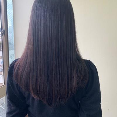 ダークアッシュ☆艶ロング