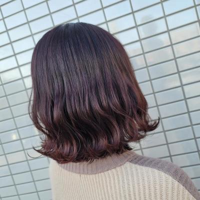 ピンクブラウン