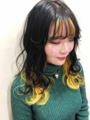 インナーカラー インナーカラーのイメージ画像