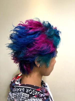 レインボーカラー レインボーカラーのイメージ画像