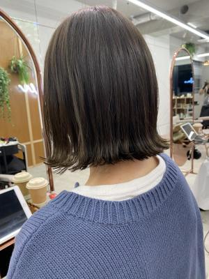 外ハネボブ