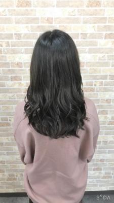 透け感グレージュ【錦糸町】